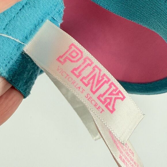 PINK Victoria’s Secret tie dye wear everywhere lightly lined tshirt bra size 34C - Picture 4 of 8